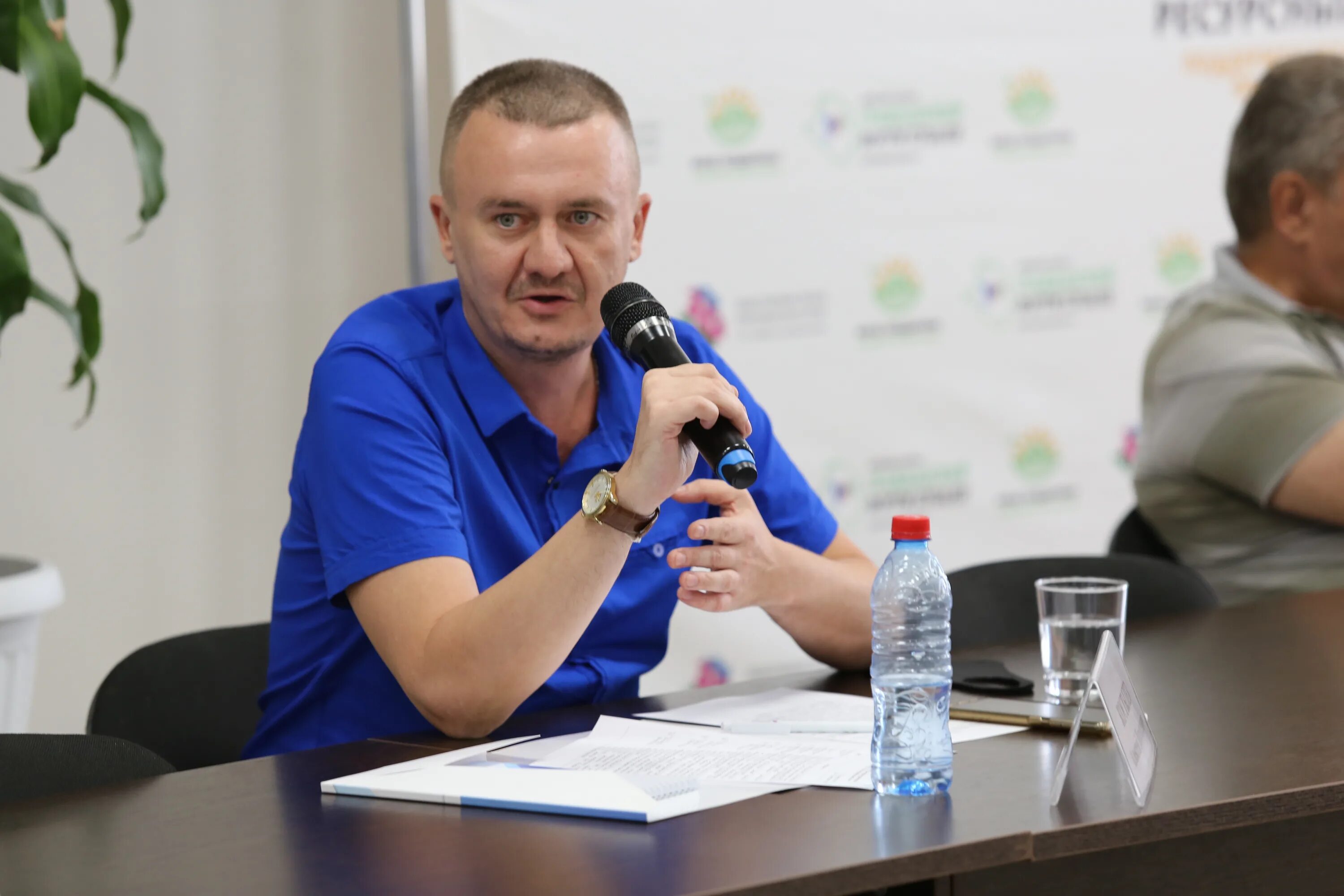 Выступление главного редактора