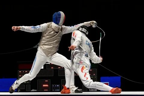 Me fencing