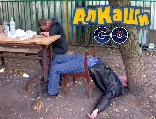 Названия алкашей