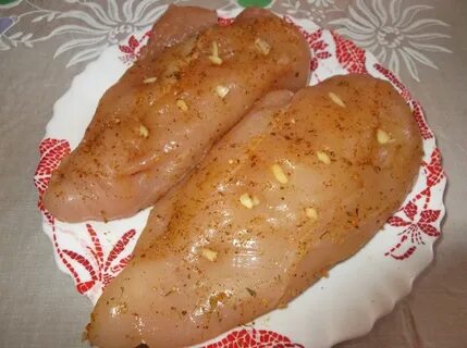 Колбаса из грудки курицы
