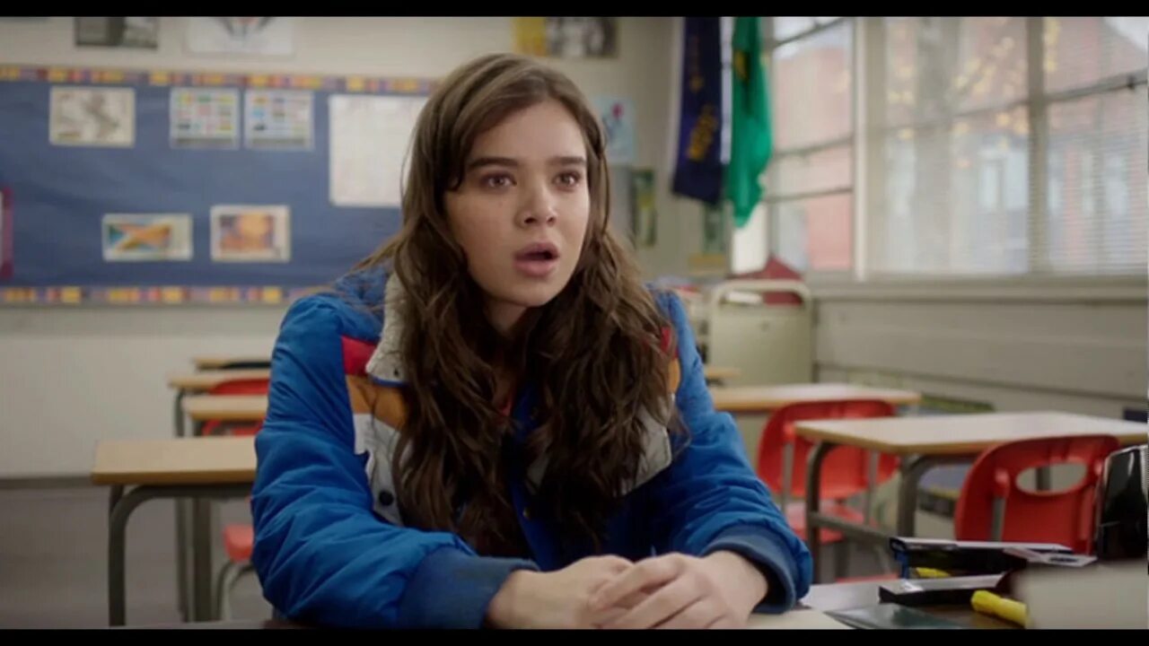 Be on edge of. Хейли лу ричардсон почти 17. хейли стайнфелд почти 17. the edge of seventeen 2016.