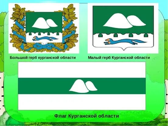 Символика курганской области презентация