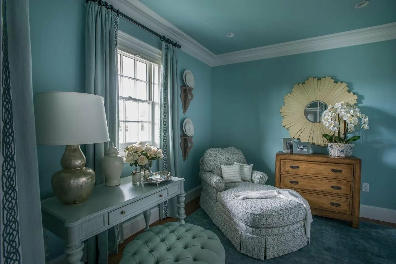 Спальня в стиле тиффани. Tiffany room 69. Гостиная в цвете тиффани. Гостиная в стиле тиффани. Tiffany room 69.
