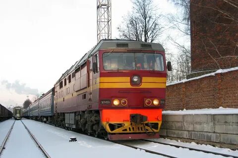 Поезд рославль