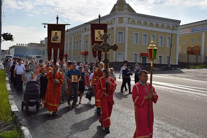 Старый оскол православный