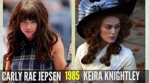 Being the same age