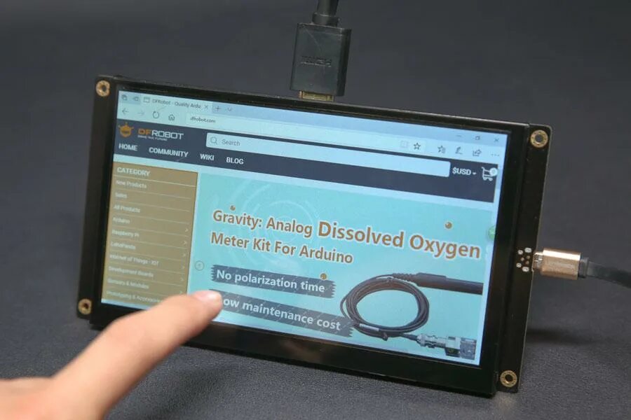 Hdmi screen. Hdmi screen