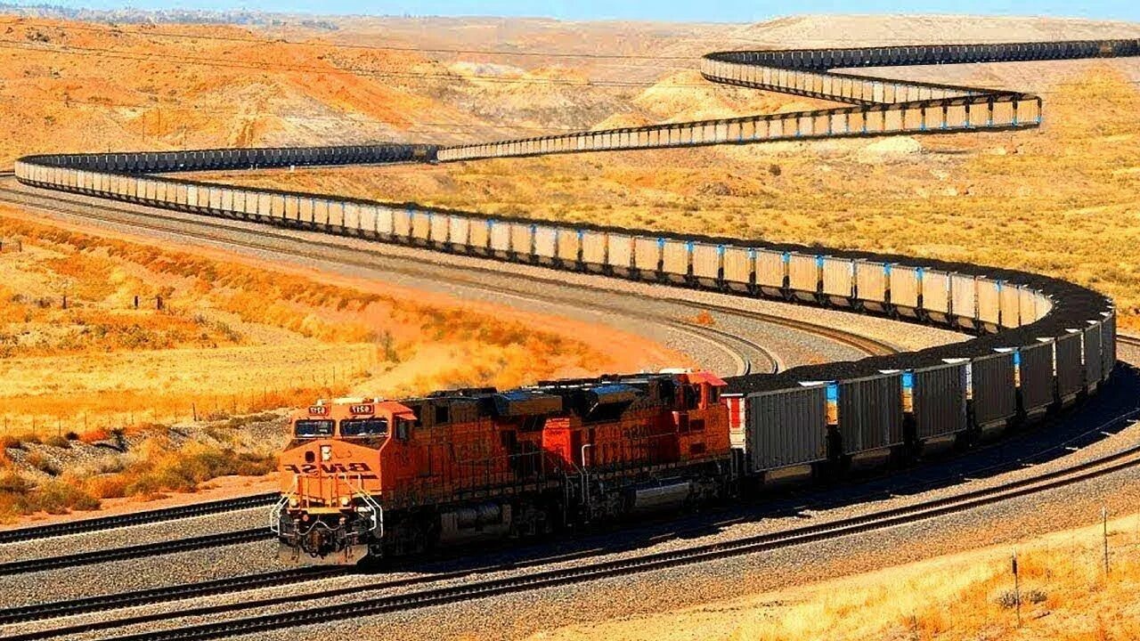 The longest railway