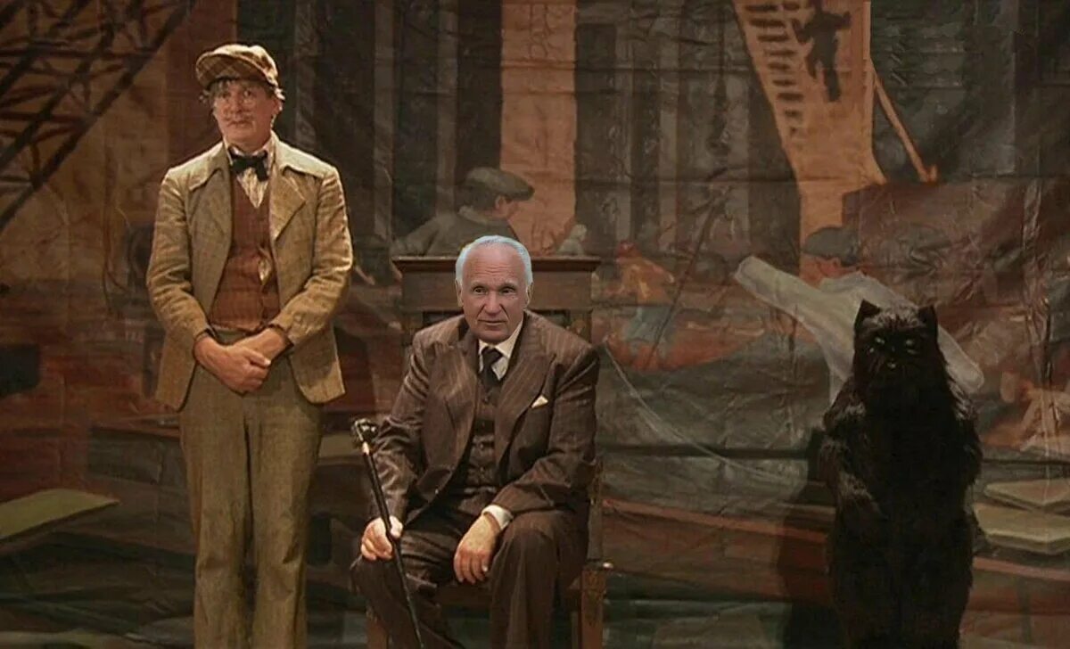 Воланд в варьете. Воланд в варьете мастер и маргарита иллюстрации. Представление воланда в варьете. Мастер и маргарита воланд в театре. Воланд разоблачение.