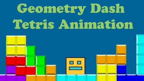 Geometry dash animation