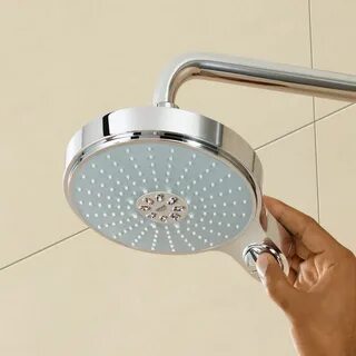 Душевая система grohe с термостатическим смесителем