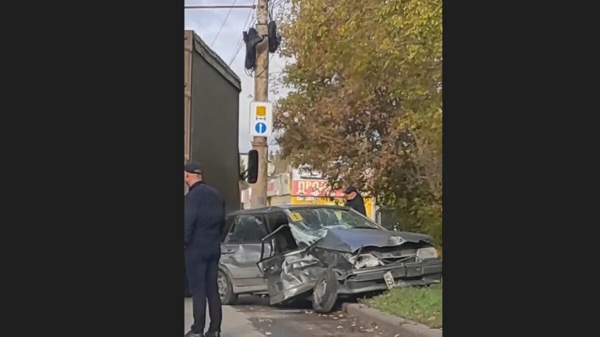 ДТП Тимашево Самарская область. 01.02.2020 ДТП Самара Mitsubishi.