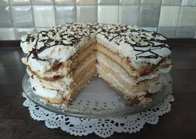 Торт Прекрасная Мария, пошаговый рецепт с фото от автора Ольга Стихарева на 684 