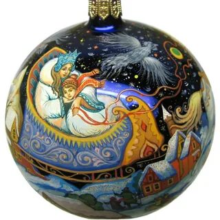 Шары ручная роспись