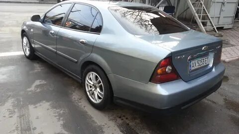 Chevrolet evanda 2.0