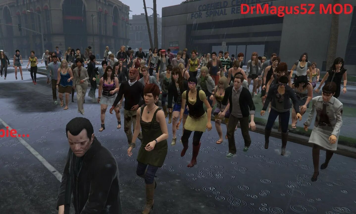 Zombie mod 1.0. Zombie mod 1.0