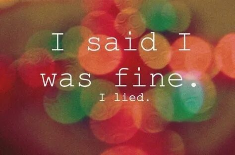 Say lie