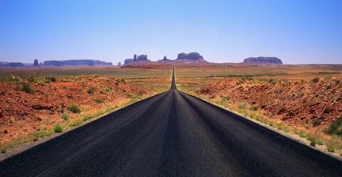 Desert road