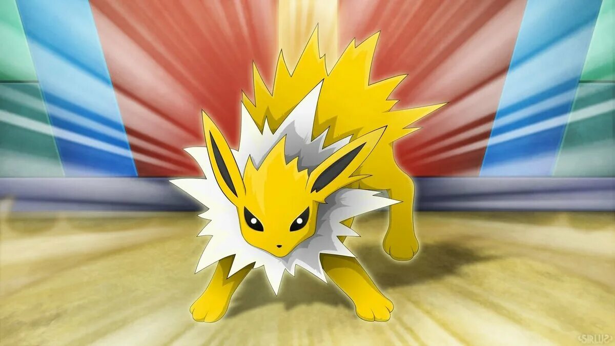 Шайни джолтеон. Покемон желтион. Pokemon джолтеон. Джолтеон. Шайни джолтеон.
