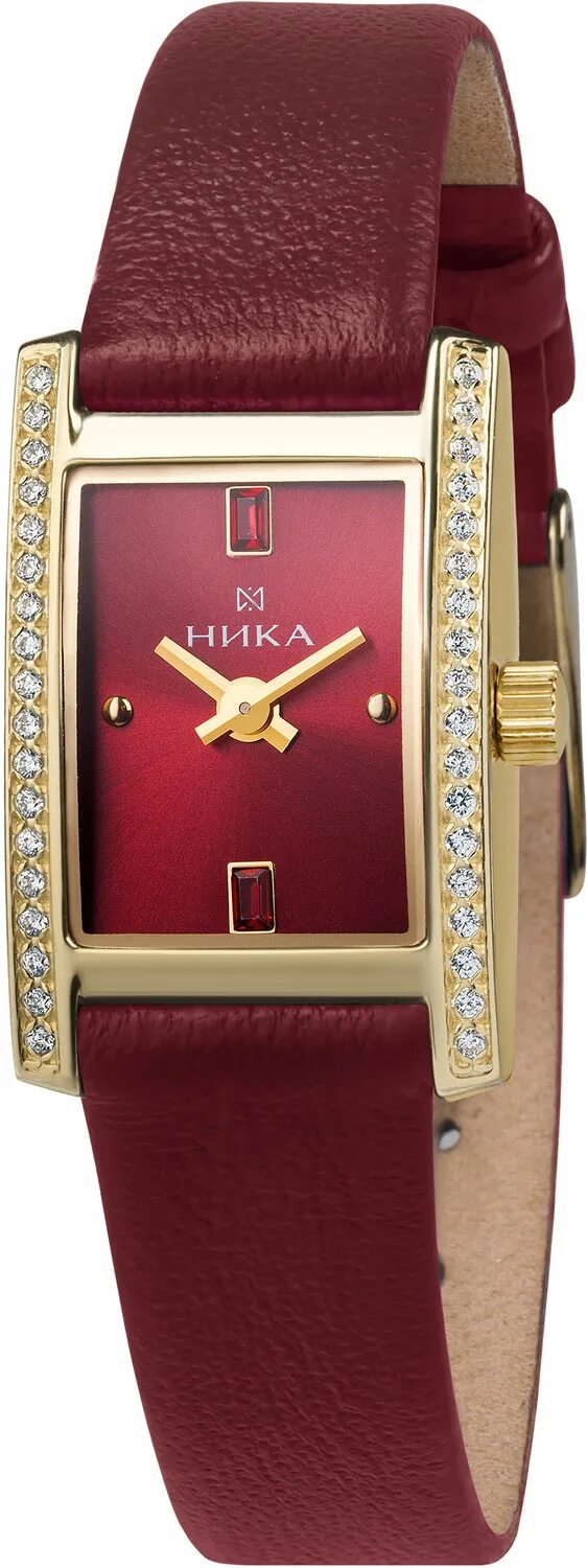 Женские часы ника фото Женские золотые часы НИКА "VIVA (ЗОЛОТО)" 0772.2.1.21 NIKA НИКА купить в On-line