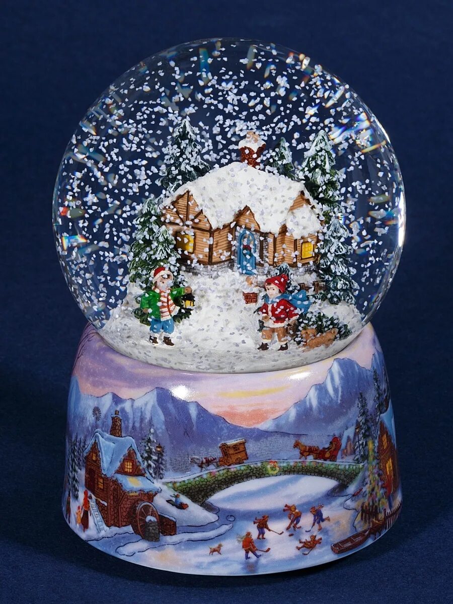 Шары внутри снег. Снежный шар Luville. Снежный шар Glassglobe. Новогодняя шкатулка «снежный шар» 40233. Снежный шар Lefard новогодний 175-190.