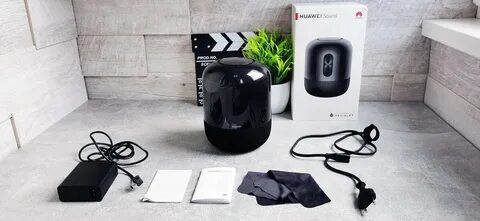 Подключить колонку huawei