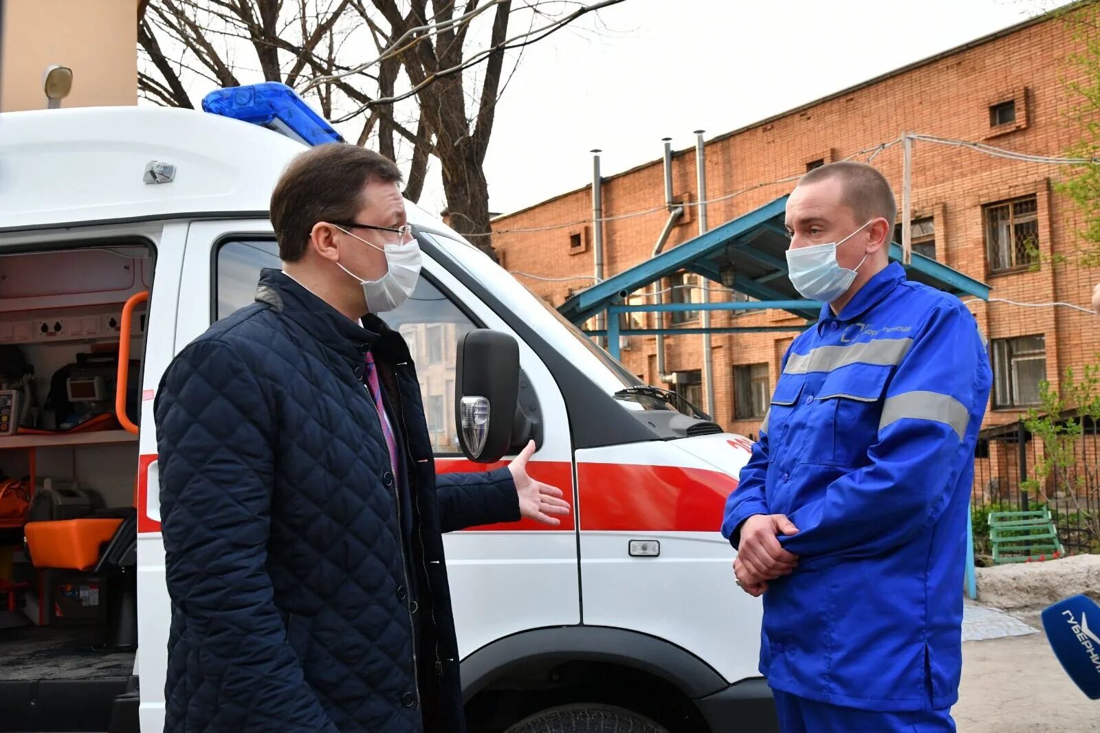 Главный врач станции скорой помощи