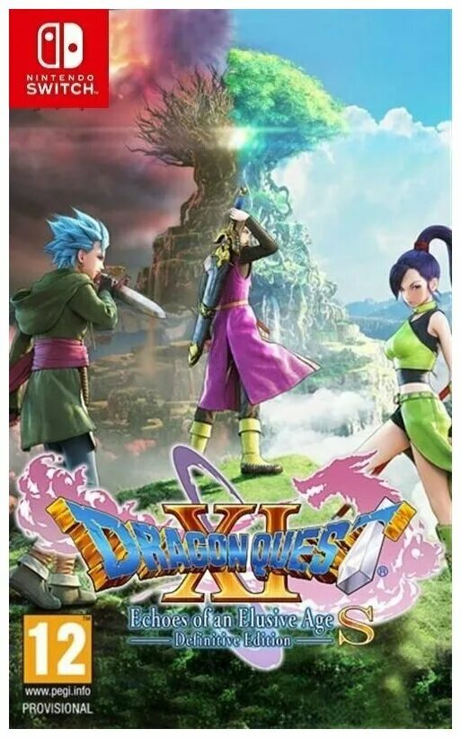 Nintendo switch hac-001. Dragon quest 11 s: echoes of an elusive age. Dragon quest switch cover. Dragon quest xi s: echoes of an elusive age - definitive edition. Dragon quest nintendo switch.