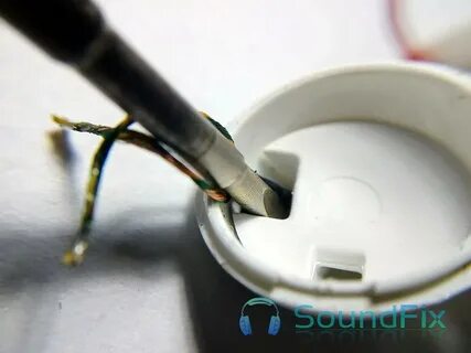 Ремонт наушников apple