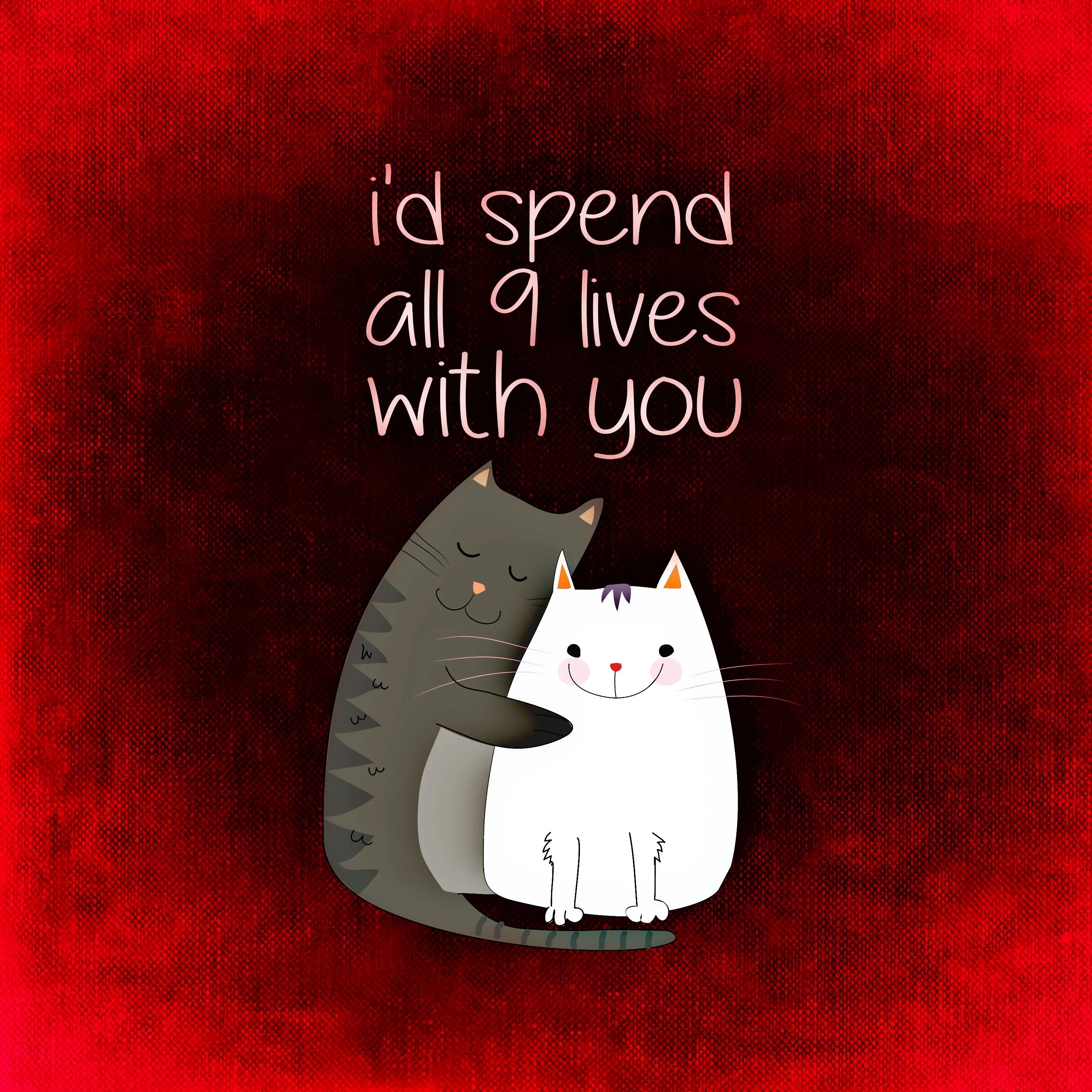 Пушин кэт. My life with you. Cat quotes. I d spend. I d spend.