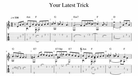 Песня your latest trick