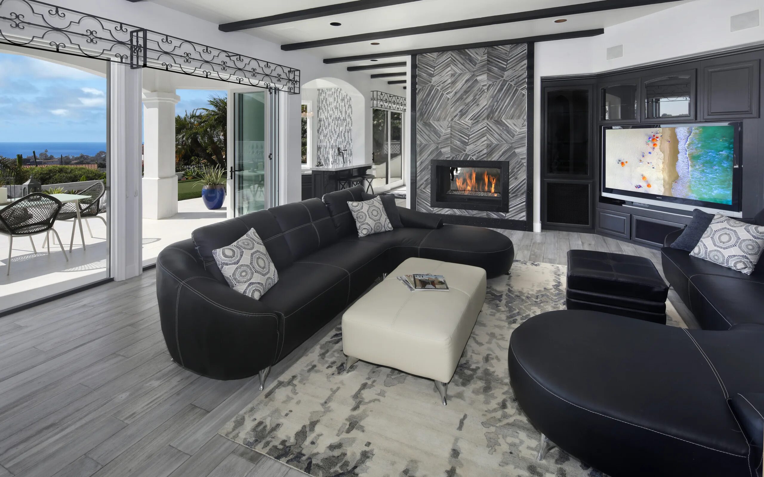 Sofa tv
