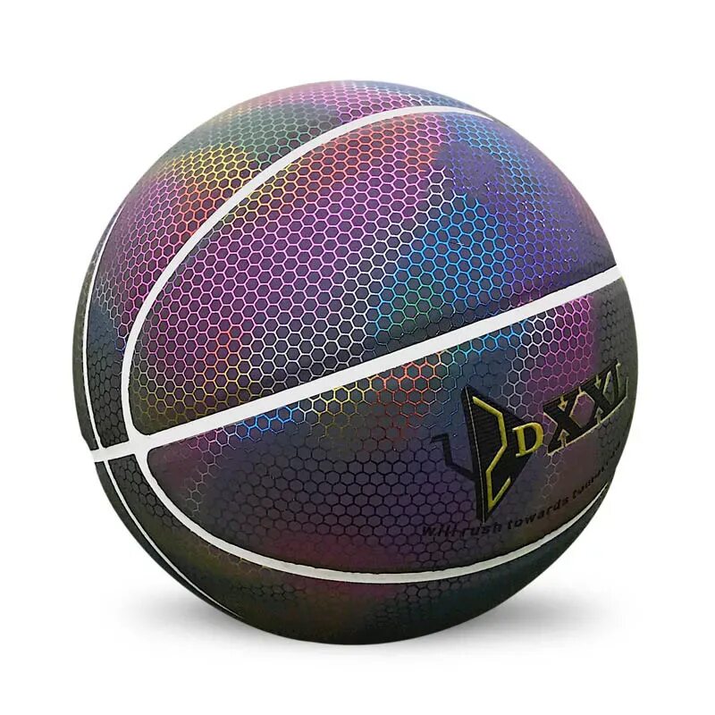 Спортивные магазины баскетбольные мячи. Тачикара мяч баскетбольный. Мяч DXXL Holographic Luminous Basketball Rainbow Ball. Баскетбольный мяч светоотражающий Nike. Баскетбольный мяч найк переливающийся.