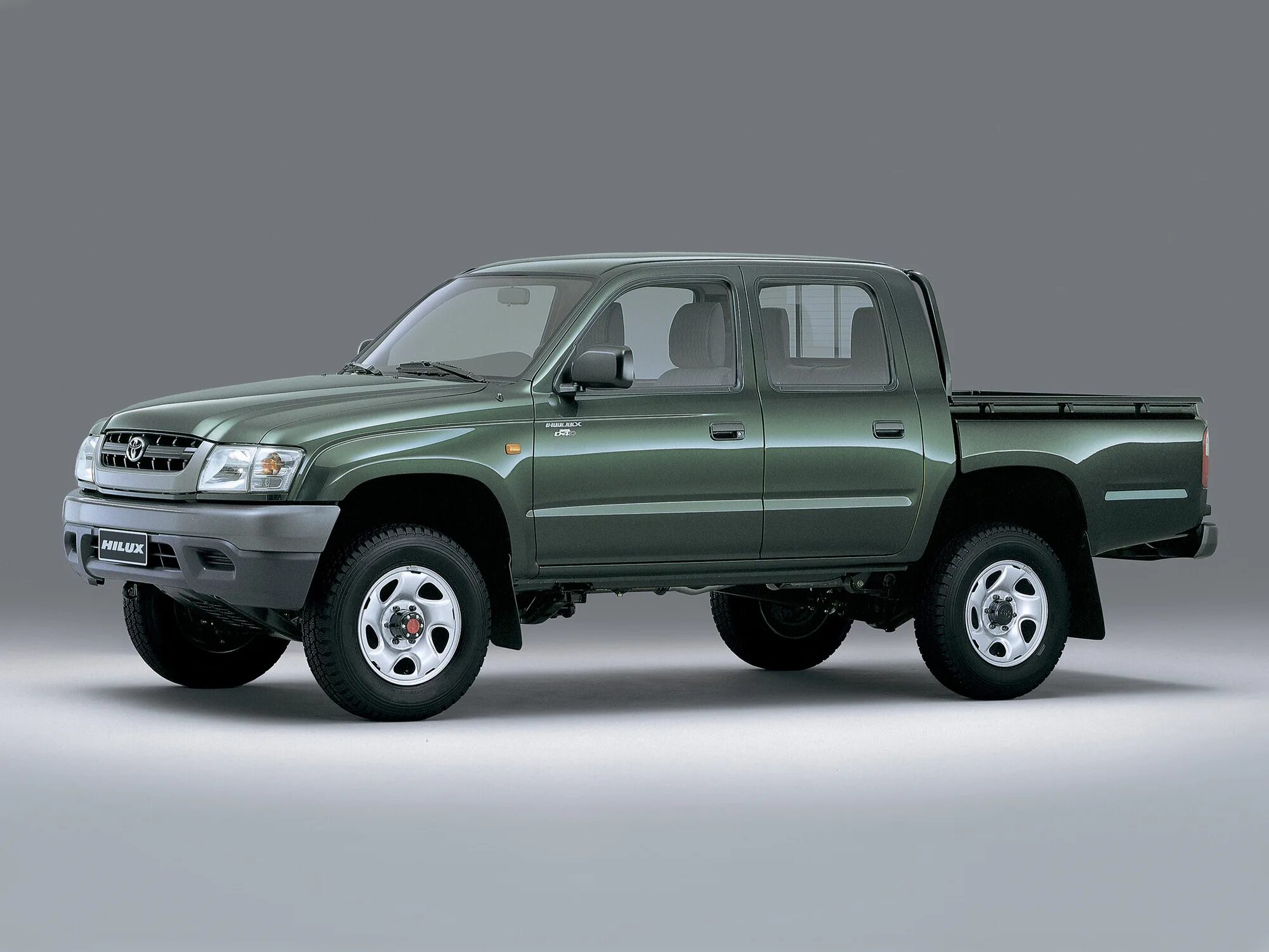 Пикап корея. Toyota Hilux 2001. Toyota Hilux 2001 2005. Тойота Хайлюкс 2001 пикап. Toyota Hilux 6.