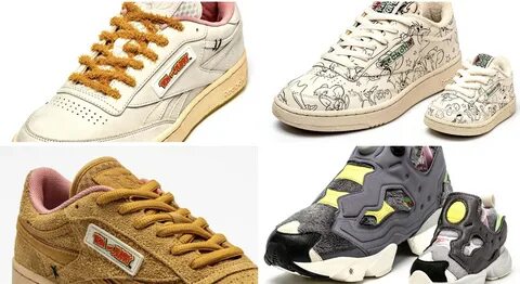 Reebok коллаборация
