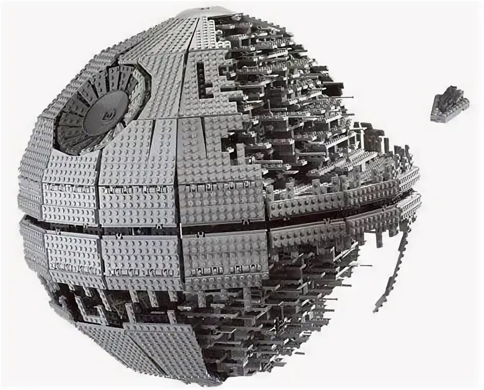 mod 10143 Lego Death Star II - YouTube