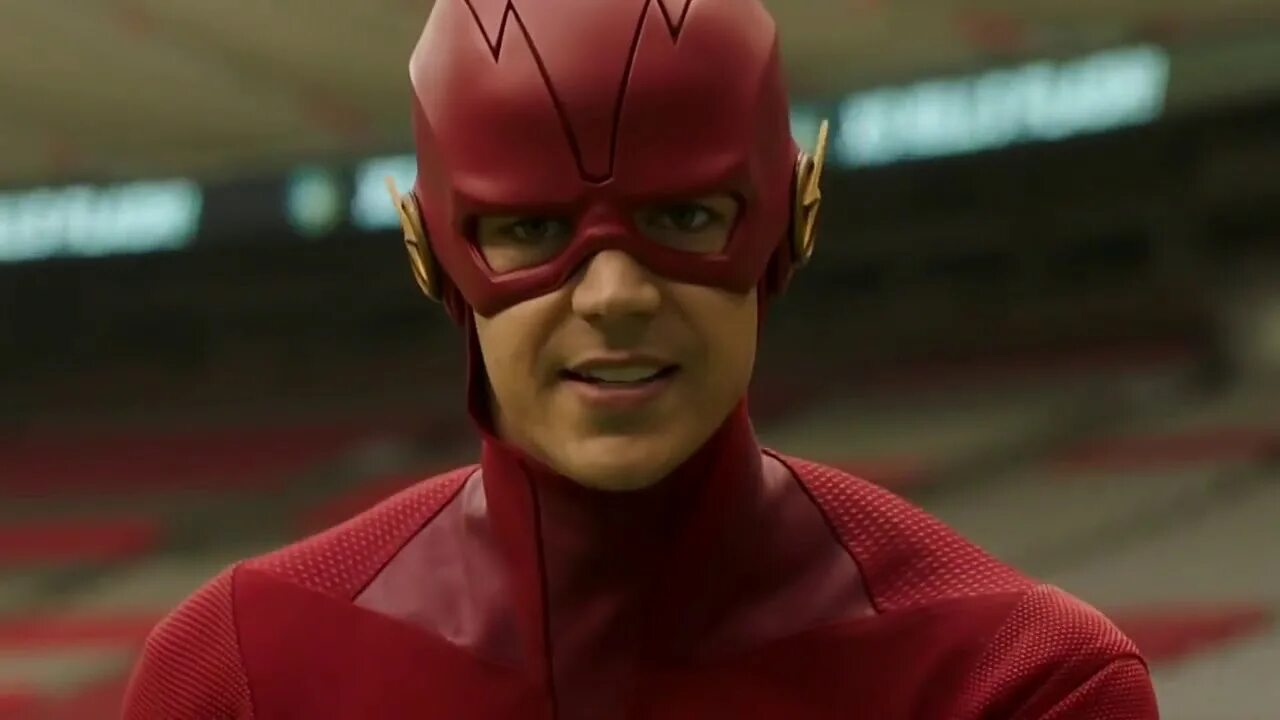 Flash CW. Флеш имя