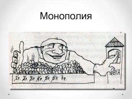 Монополия в экономике