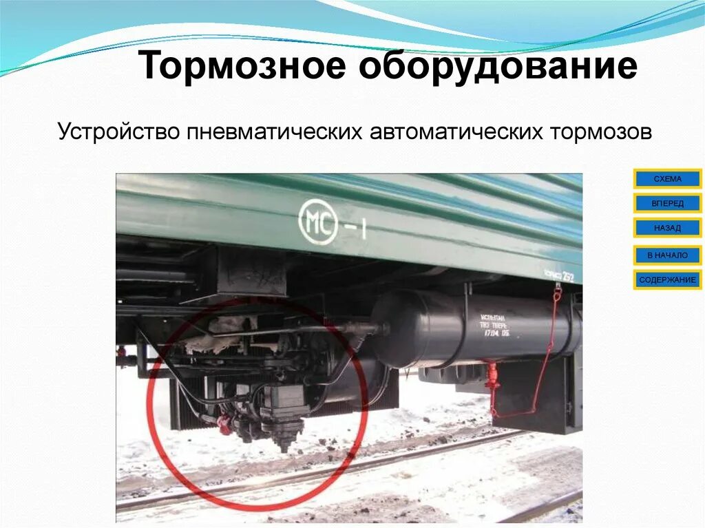 Какие тормоза в пассажирских поездах
