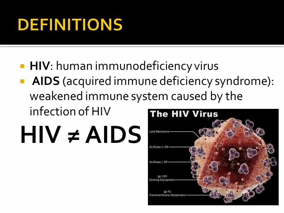 HIV AIDS. AIDS virus. HIV virus. Human immunodeficiency