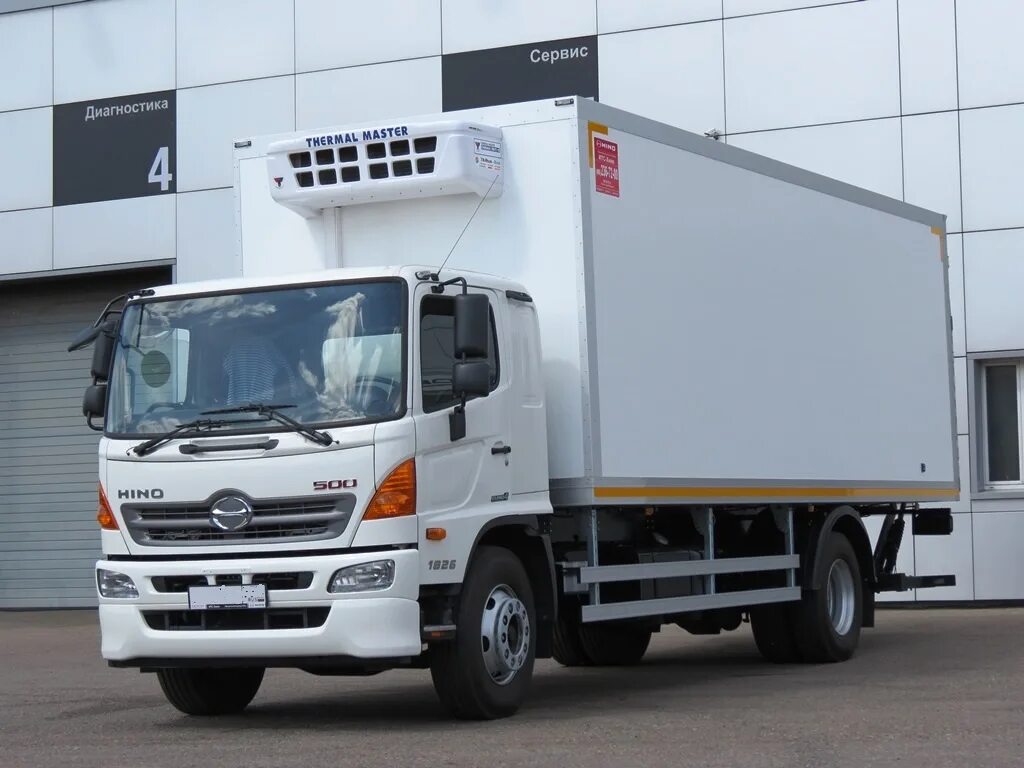 Авто ру рефрижераторы. Хино 500. Хино 500 рефрижератор. Тойота Хино 500. Hino 500 GH.