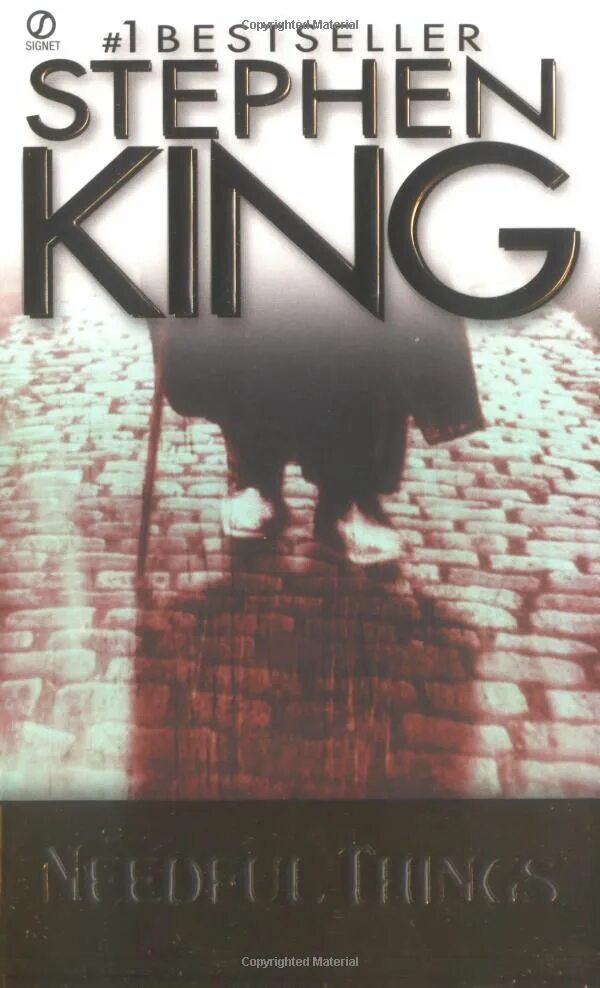 Запрещенные книги кинга. Stephen King "needful things". Needful things Stephen King book. Needful things book Cover.