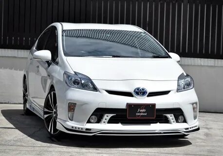 Prius 30 бампер
