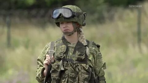 Солдатка видео