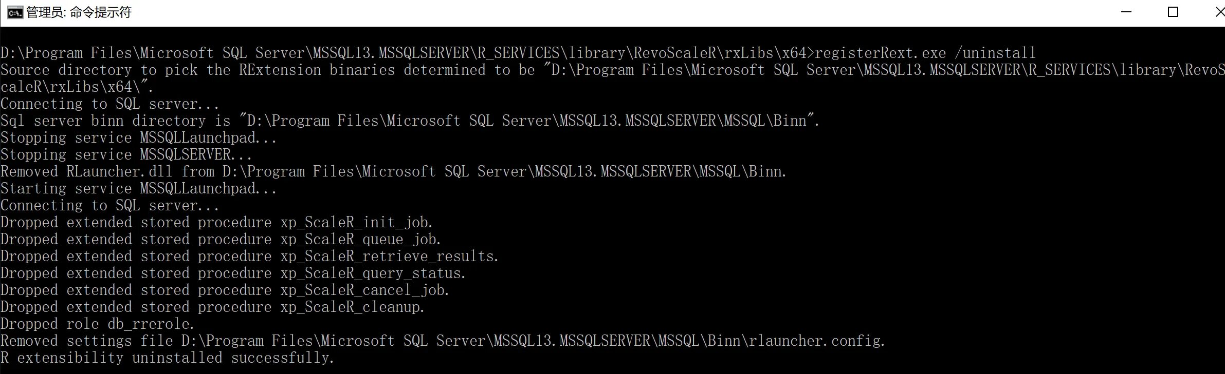 Error opening config file