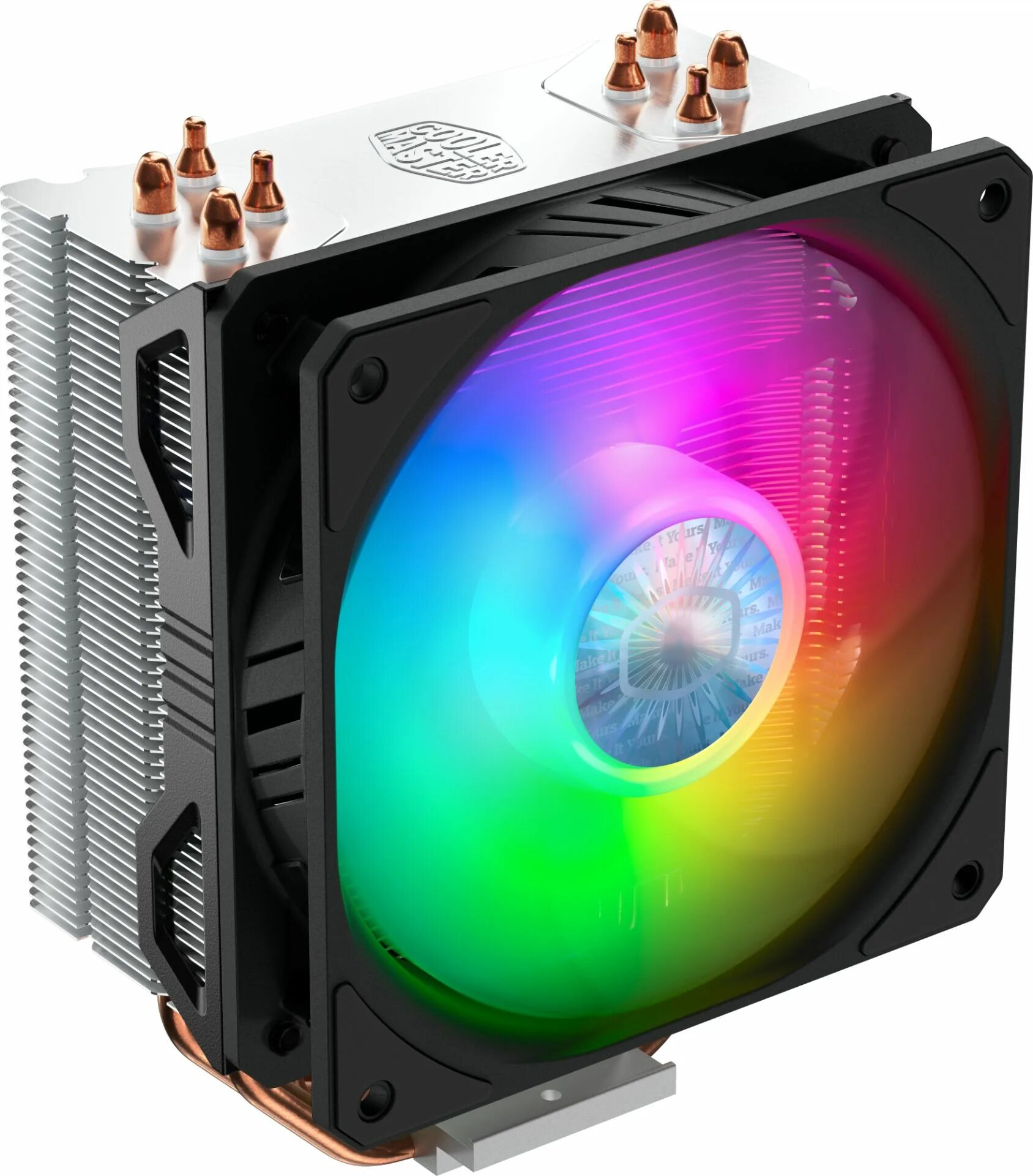 Coolermaster Hyper 212 Spectrum. Cooler Master 212 Spectrum. Cooler Master кулер для процессора 1150. Кулер для процессора Coolermaster Hyper 212 Spectrum v2 4-Pin 150w RGB LGA Intel/AMD RR-2v2l-18pd-r1.