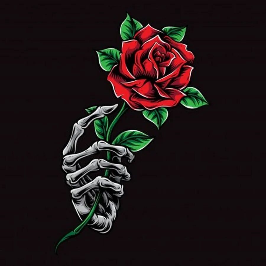 Рука скелета с розой. Скелет с розой. Ава скелет с розой. Рука скелета держит розу. Bone rose