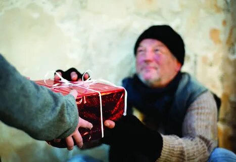 Помощь нуждающимся в деньгах