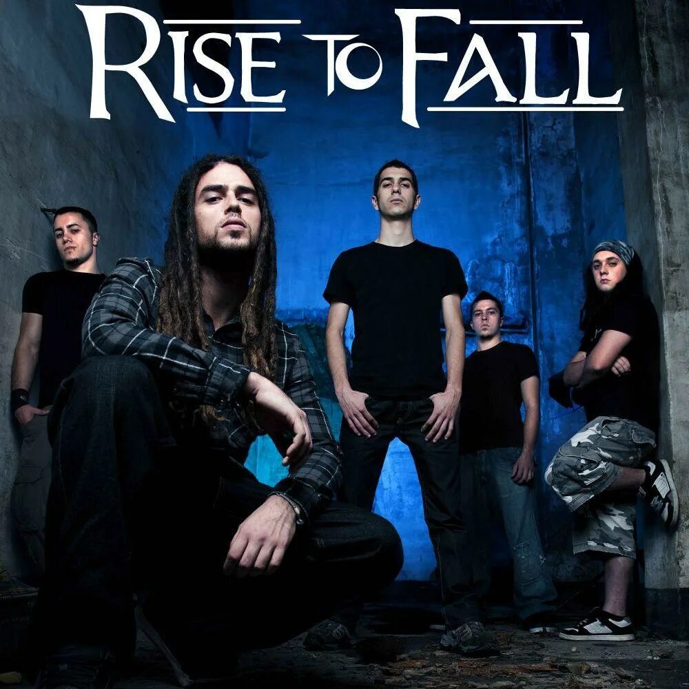 Rise группа. Rise to Fall. Rise to Fall Band. Rise Fall группа.