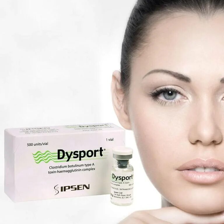 Диспорт/Dysport (Ipsen, Франция). Диспорт 150 ед. Диспорт 500 ед. Dysport ботулотоксин.